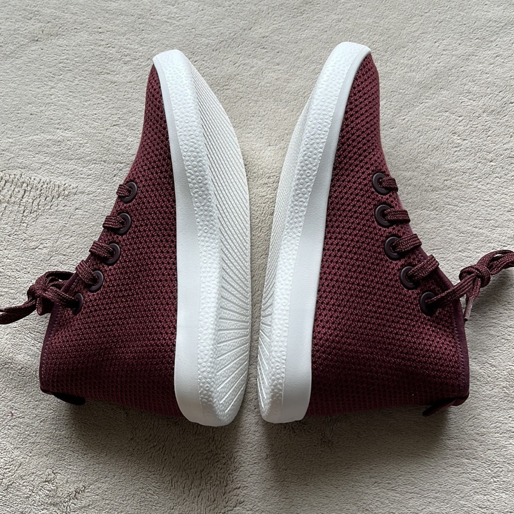 Allbirds Tree Topper High Top Sneakers - Picture 9 of 16